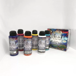 POURING EFFECT MEDIUM 6LI SET ( ALL IN 1 )