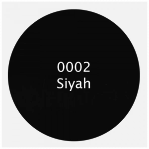 PREMIUM AKRİLİK BOYA 0002 SİYAH 750ML