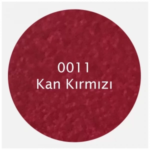PREMIUM AKRİLİK BOYA 0011 KAN KIRMIZI 500ML