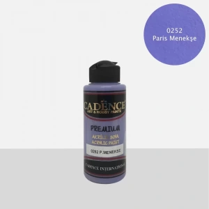 PREMIUM AKRİLİK BOYA 0252 P. MENEKŞE 120ML