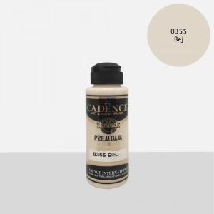 PREMIUM AKRİLİK BOYA 0355 BEJ 70ML
