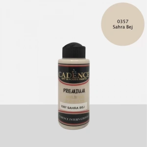 PREMIUM AKRİLİK BOYA 0357 SAHRA BEJ 120ML