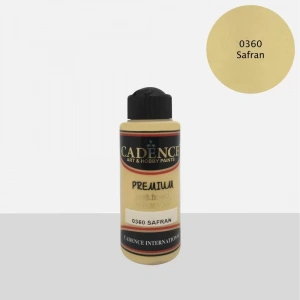 PREMIUM AKRİLİK BOYA 0360 SAFRAN 70ML