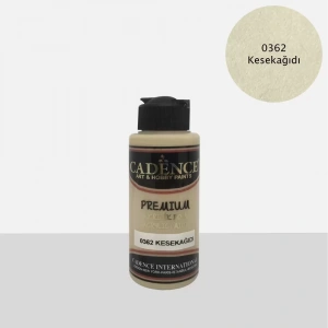 PREMIUM AKRİLİK BOYA 0362 KESE KAĞIDI 120ML