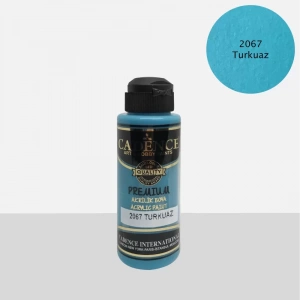 PREMIUM AKRİLİK BOYA 0557 PASTEL YEŞİLİ 250ML