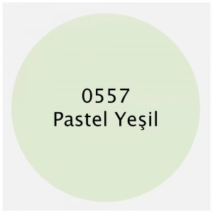 PREMIUM AKRİLİK BOYA 0557 PASTEL YEŞİLİ 500ML