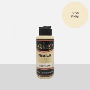 PREMIUM AKRİLİK BOYA 0650 FİLDİŞİ 70ML