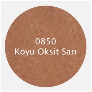 PREMIUM AKRİLİK BOYA 0850 K. OKSİT SARI 500ML