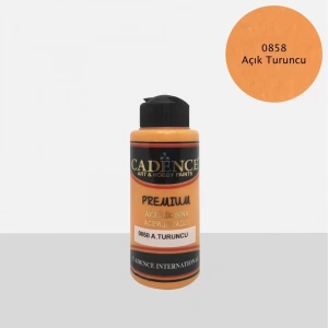PREMIUM AKRİLİK BOYA 0858 A. TURUNCU 120ML