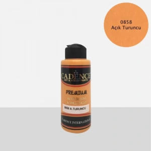 PREMIUM AKRİLİK BOYA 0858 A. TURUNCU 70ML
