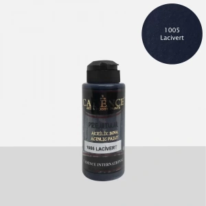 PREMIUM AKRİLİK BOYA 1005 LACİVERT 120ML