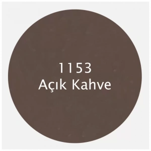 PREMIUM AKRİLİK BOYA 1153 AÇIK KAHVE 500ML