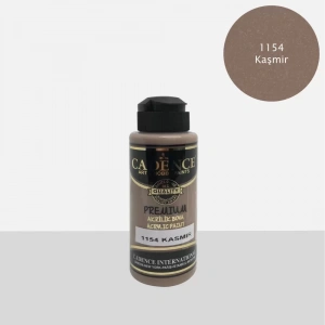 PREMIUM AKRİLİK BOYA 1154 KAŞMİR 120ML