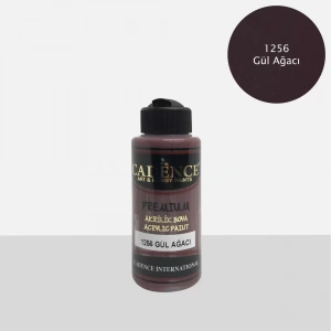 PREMIUM AKRİLİK BOYA 1256 GÜL AĞACI 120ML