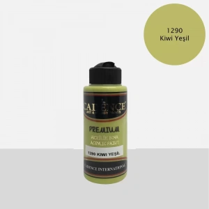 PREMIUM AKRİLİK BOYA 1290 KİWİ 120ML