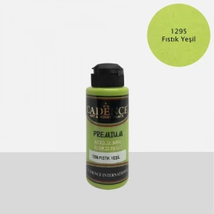 PREMIUM AKRİLİK BOYA 1295 FISTIK 70ML