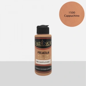 PREMIUM AKRİLİK BOYA 1500 CAPPUCHINO 70ML