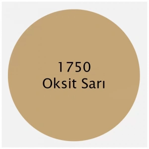 PREMIUM AKRİLİK BOYA 1750 OKSİT SARI 500ML