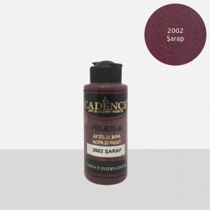 PREMIUM AKRİLİK BOYA 2002 ŞARAP 120ML