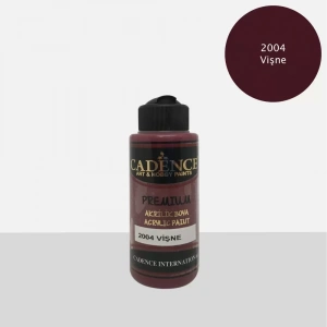 PREMIUM AKRİLİK BOYA 2004 VİŞNE 120ML