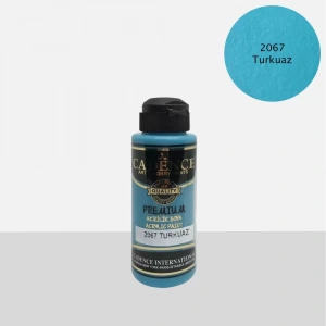 PREMIUM AKRİLİK BOYA 2067 TURKUAZ 70ML