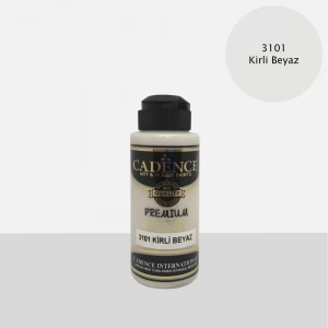PREMIUM AKRİLİK BOYA 3101 KİRLİ BEYAZ 120ML