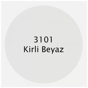 PREMIUM AKRİLİK BOYA 3101 KİRLİ BEYAZ 500ML