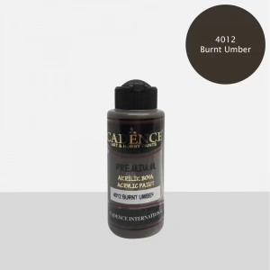 PREMIUM AKRİLİK BOYA 4012 BURNTUMBER 120ML