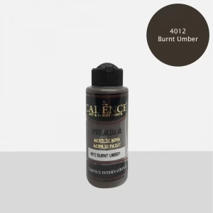 PREMIUM AKRİLİK BOYA 4012 BURNTUMBER 70ML