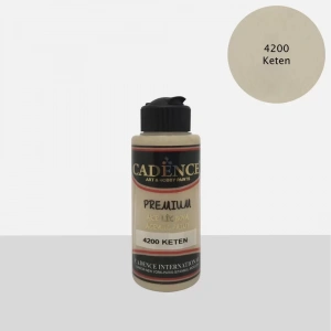 PREMIUM AKRİLİK BOYA 4200 KETEN 120ML