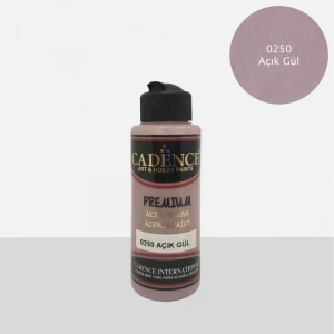 PREMIUM AKRİLİK BOYA 4350 CRIMSON K. 250ML