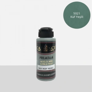 PREMIUM AKRİLİK BOYA 5021 KÜF YEŞİLİ 120ML