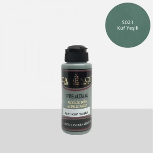 PREMIUM AKRİLİK BOYA 5021 KÜF YEŞİLİ 70ML