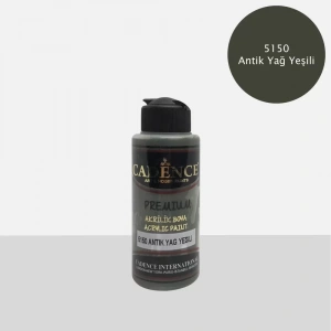 PREMIUM AKRİLİK BOYA 5150 ANTİK YAĞ Y. 120ML
