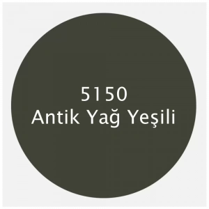 PREMIUM AKRİLİK BOYA 5150 ANTİK YAĞ Y. 500ML