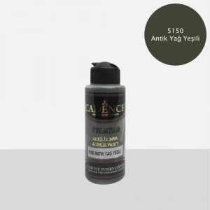 PREMIUM AKRİLİK BOYA 5150 ANTİK YAĞ Y. 70ML
