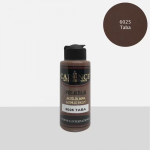 PREMIUM AKRİLİK BOYA 6025 TABA 120ML