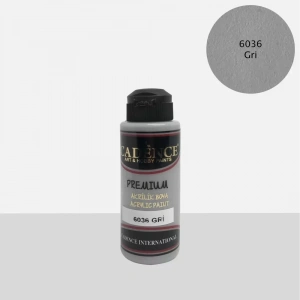 PREMIUM AKRİLİK BOYA 6036 GRİ 70ML