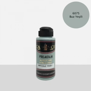 PREMIUM AKRİLİK BOYA 6075 BUZ YEŞİLİ 120ML