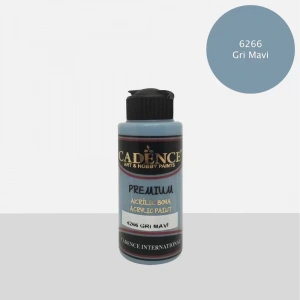 PREMIUM AKRİLİK BOYA 6266 GRİ MAVİ 120ML