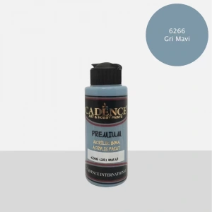 PREMIUM AKRİLİK BOYA 6266 GRİ MAVİ 70ML