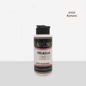 PREMIUM AKRİLİK BOYA 6420 ROMANS 120ML