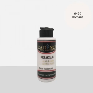 PREMIUM AKRİLİK BOYA 6420 ROMANS 70ML