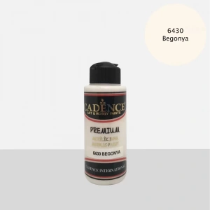 PREMIUM AKRİLİK BOYA 6430 BEGONYA 70ML