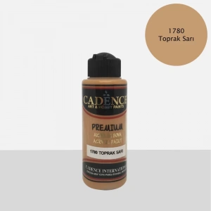 PREMIUM AKRİLİK BOYA 6440 BUZ BEYAZI 250ML