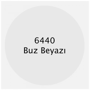 PREMIUM AKRİLİK BOYA 6440 BUZ BEYAZI 500ML