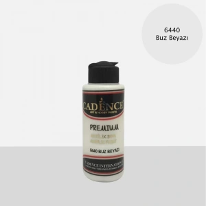 PREMIUM AKRİLİK BOYA 6440 BUZ BEYAZI 70ML