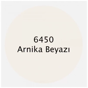 PREMIUM AKRİLİK BOYA 6450 ARNİKA BEYAZ 500ML