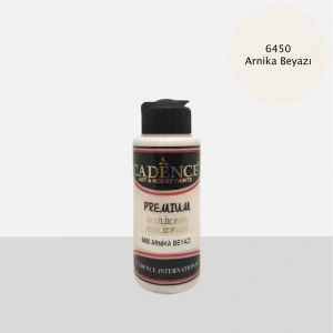 PREMIUM AKRİLİK BOYA 6450 ARNİKA BEYAZ 70ML