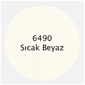 PREMIUM AKRİLİK BOYA 6490 SICAK BEYAZ 500ML
